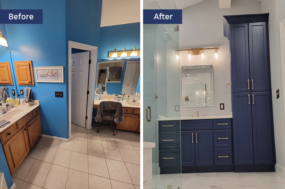 bath renovation companies in Jacksonville, FL