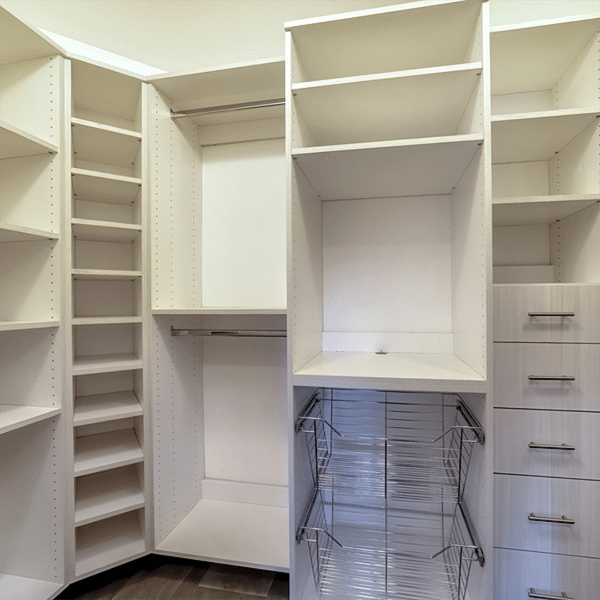 closet system installation in Jacksonville, FL