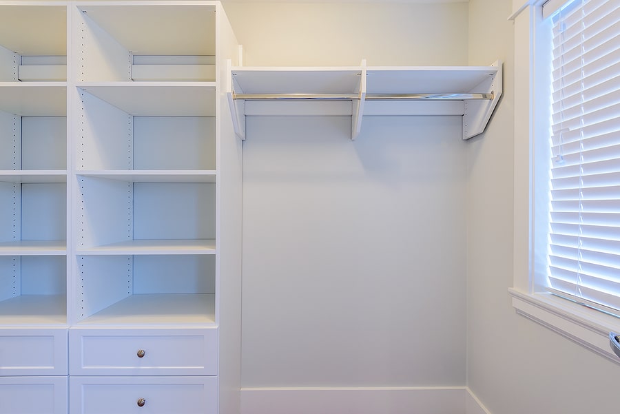 4 Benefits of Building Custom Closets for Your Home in St. Johns, FL